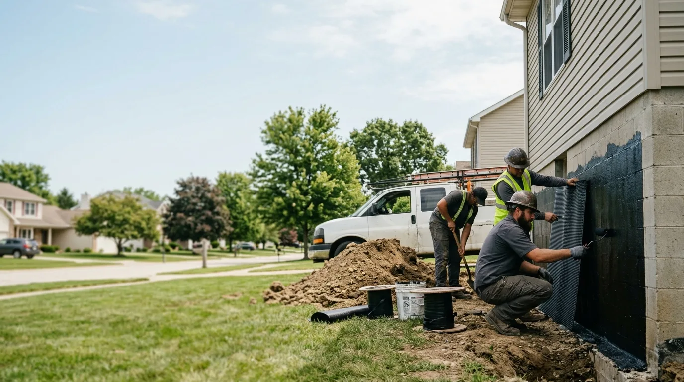 Basement Waterproofing in Harrodsburg, IN near me